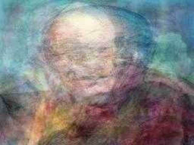 autoscopia: Dalailama