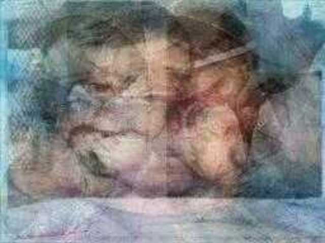 autoscopia: Infant-mother